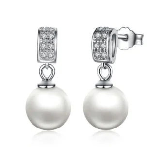 Pearls Earrings 925