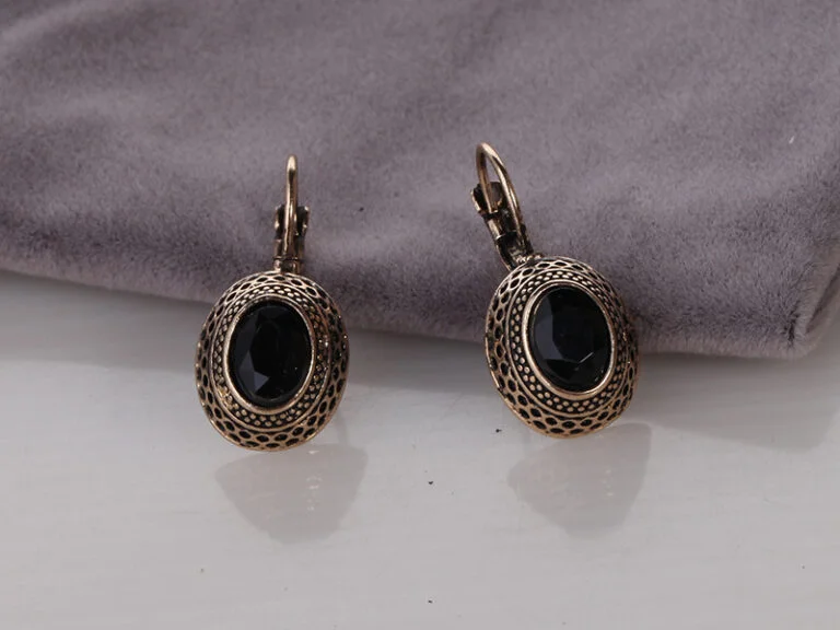 Simple Style Shape Earring American And European Ear Hook Earrings - Image 2