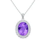 Luxury Style Necklace S925 Silver