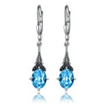 Leverback Drop earrings for women