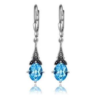 Leverback Drop Earrings