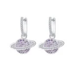 925 Sterling Silver Studded