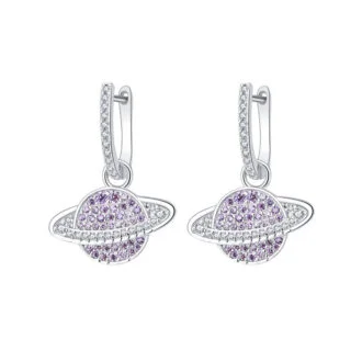925 Sterling Silver Studded