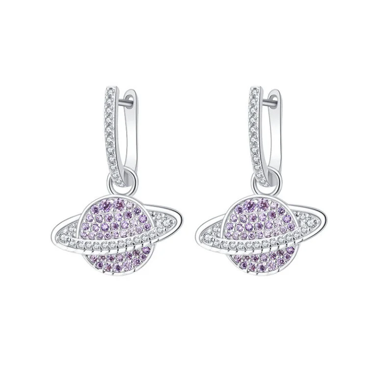 925 Sterling Silver Studded