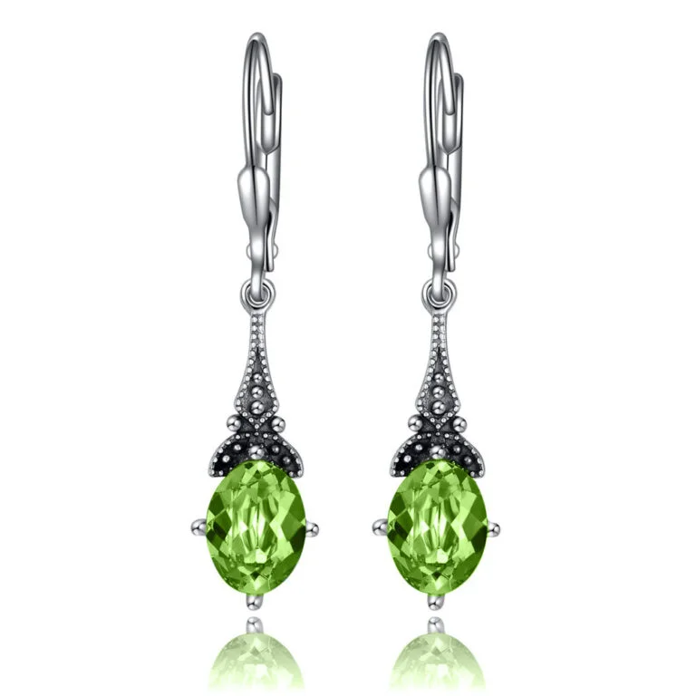 Leverback Drop Earrings