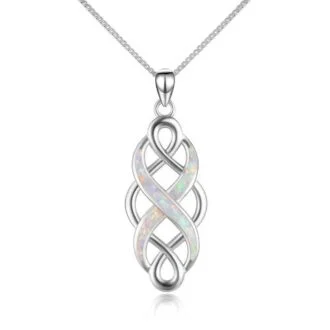 Pendant Necklace Infinity Love