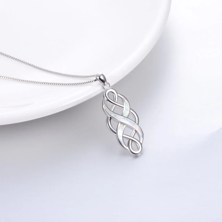 Pendant Necklace Infinity Love