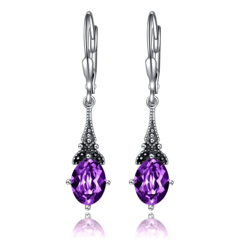 Leverback Drop Earrings