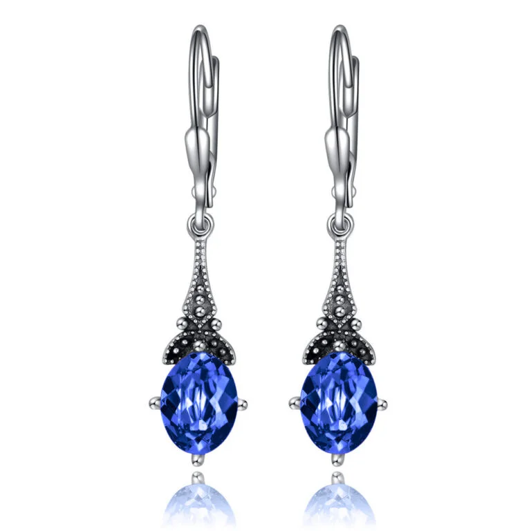 Leverback Drop Earrings