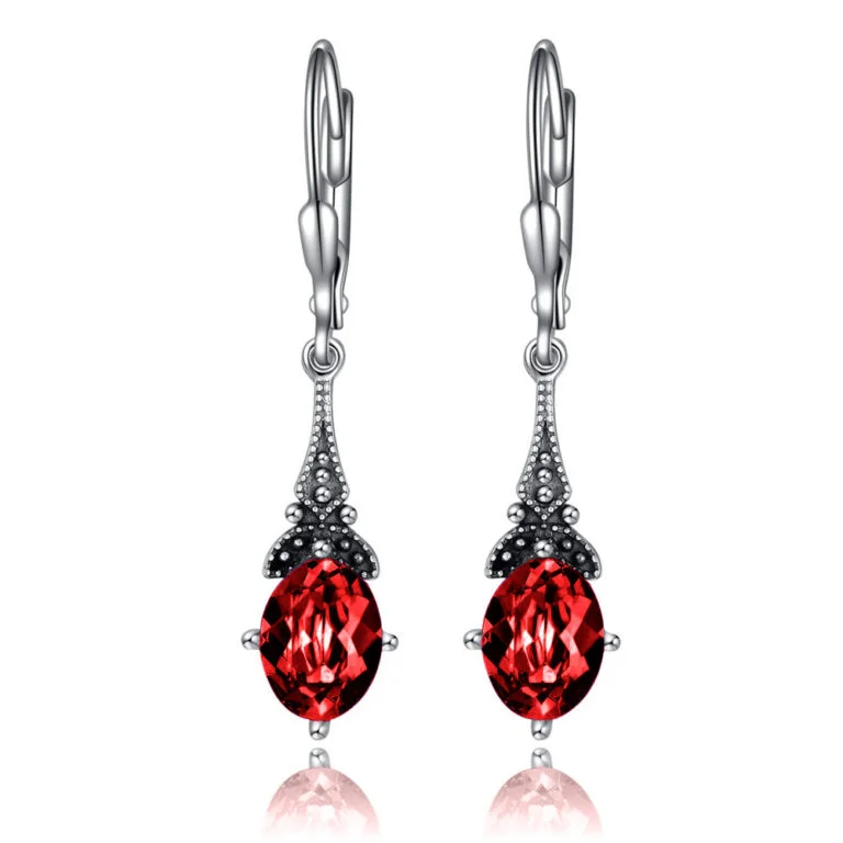 Leverback Drop Earrings