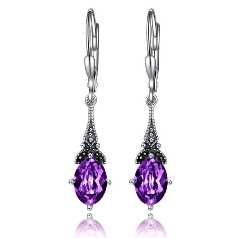 Leverback Drop Earrings