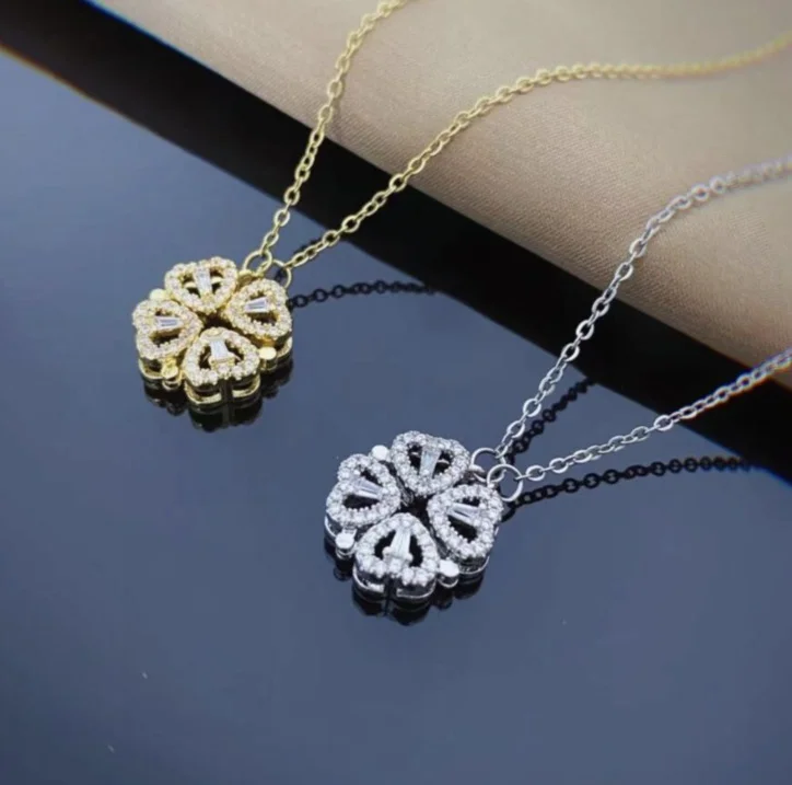 Pendant Necklace Women Love - Image 2