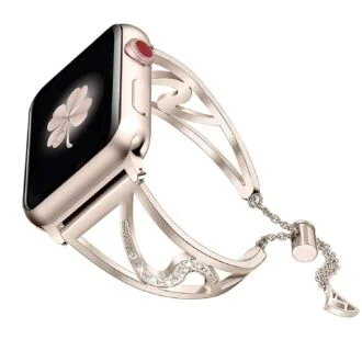 stainless steel shaped watch