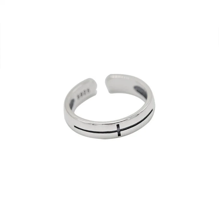 Sterling Silver Simple ring