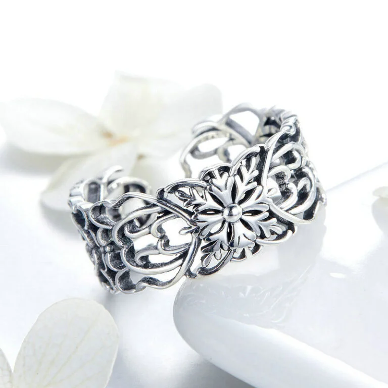 Vintage Flower Ring
