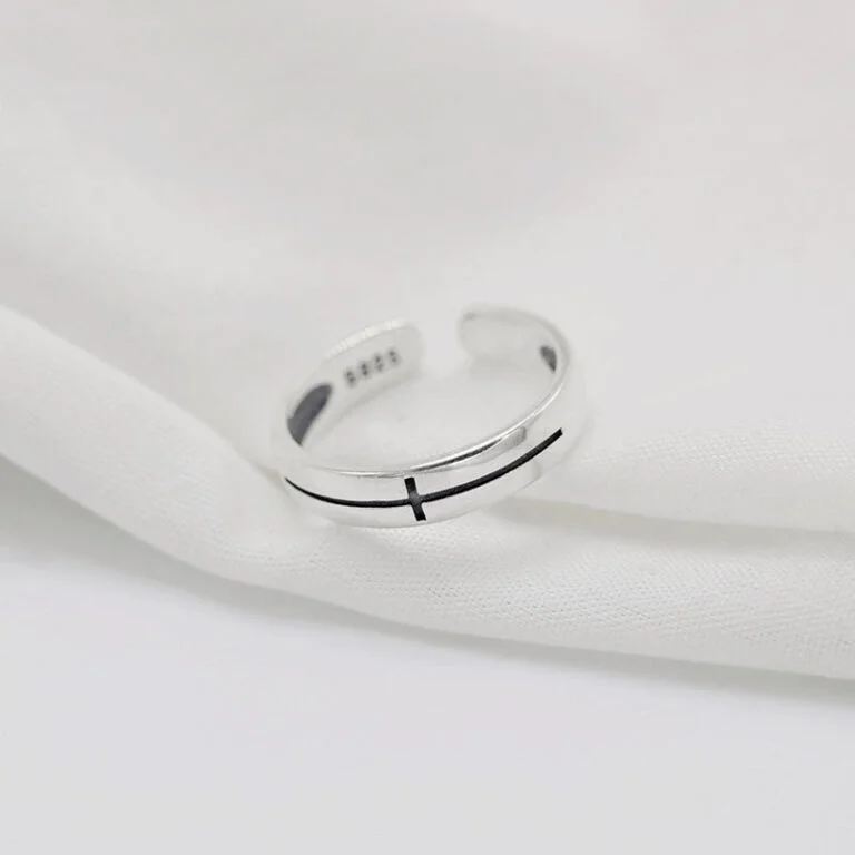 Sterling Silver Simple ring