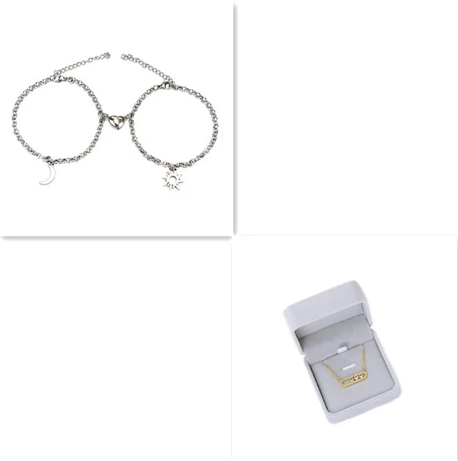 Bracelet Sun And Moon gift for her - Image 8