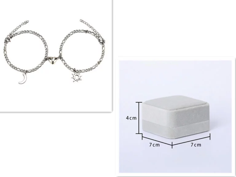 Bracelet Sun And Moon gift for her - Image 7