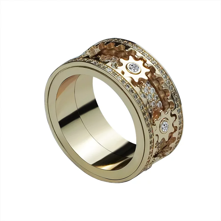 rotating vibrato ring