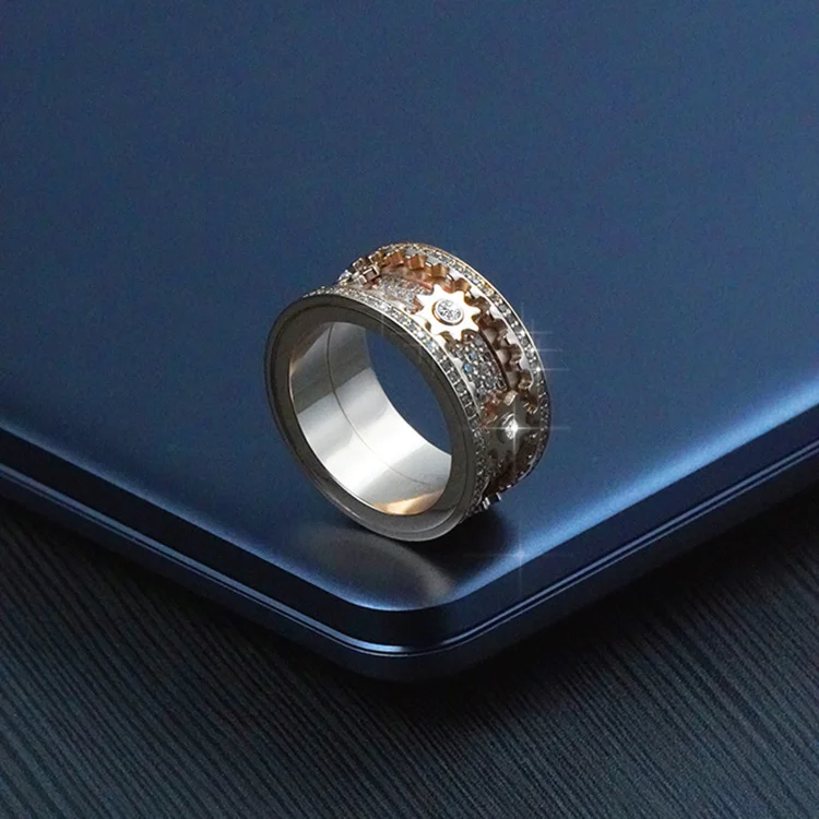 promise ring rotating vibrato for men and women - Image 4