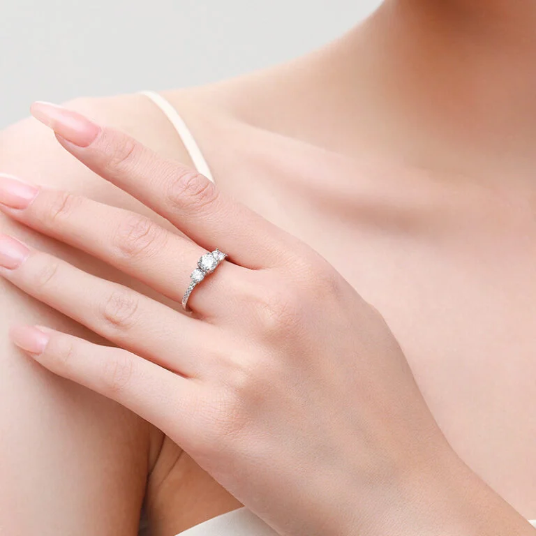 light luxury natural ring - Image 2