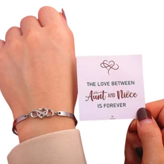 beautiful heart bracelet