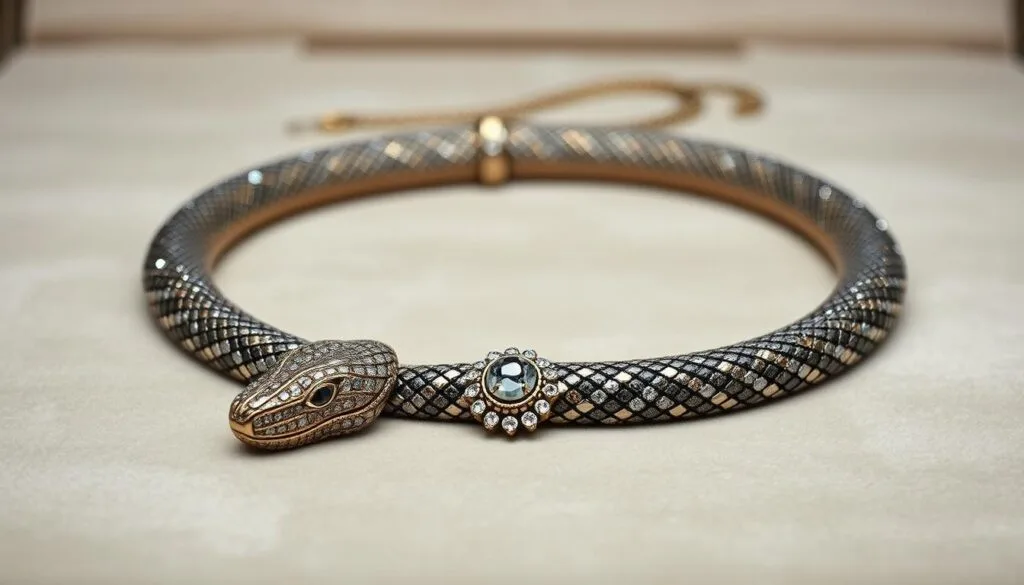 serpent necklace serpent necklace